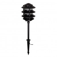 Oriel Lighting-Pavillion 12V DIY Garden Pathway Spike - Black